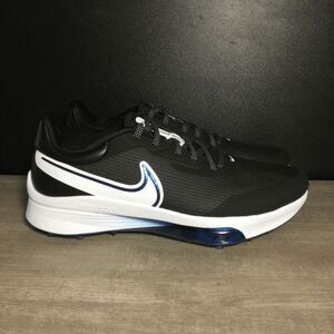 Nike Air Zoom Infinity Tour NEXT% Golf Shoes Black Blue DC5221-014 Men's 11.5